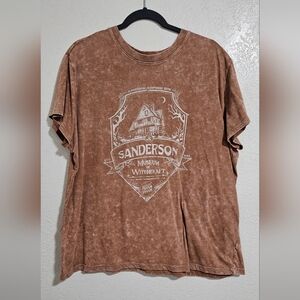 Disney Sanderson Museum of Witchcraft Hocus Pocus Graphic Tee